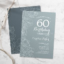 Search for steel blue invitations Elegant