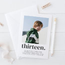 Search for 13th boys birthday invitations Thirteenth