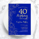 Search for royal party invitations Flowers