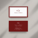 Search for minimalist business cards simple