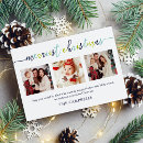 Search for photo collage christmas cards Modern