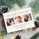 Search for modern script christmas cards Trendy