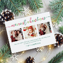 Search for photo christmas cards Modern