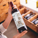 Search for photo collage wine labels Best dad ever