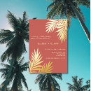 Search for fronds invitations Simple