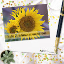 Search for hello sunflower postcards Miss you
