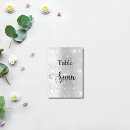Search for glamourous table cards Script