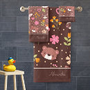Search for cute hedgehog bath towels For kids