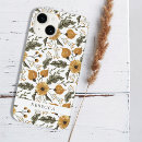 Search for white floral cases Feminine