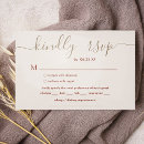 Search for food choice rsvp cards Simple