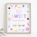 Search for candy shop posters Sweet shop birthday