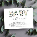 Search for baby girl shower invitations floral