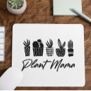 Search for plants mousepads Black