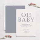 Search for dots baby shower invitations Minimal