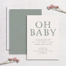 Search for dots baby shower invitations Elegant