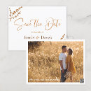 Search for fall wedding save the dates Terracotta
