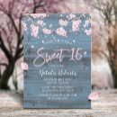 Search for cherry blossom sweet 16 Floral