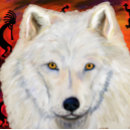 Search for wolf christmas wrapping paper Wolves