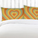 Search for heart pillowcases Retro
