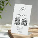 Search for business signs scan to pay