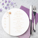 Search for white and gold menus Calligraphy