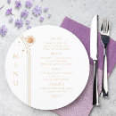 Search for white and gold menus Calligraphy