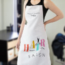 Search for hairstylist aprons Employee