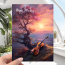 Search for classical music cards Violinist