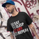Search for eat sleep lift tshirts Workout