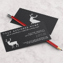 Search for stag business cards Hunting