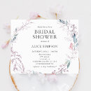Search for botanical bridal invite invitations Modern