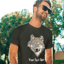 Search for grey tshirts wolf