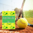 Search for tennis seasonal cards Green