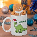 Search for dinosaurs for kids mugs Cute
