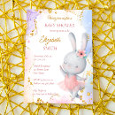 Search for dancing ballerina baby shower invitations Cute