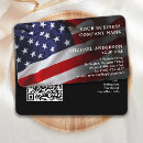 Search for veteran business cards Professional