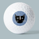 Search for cat golf balls Kitty