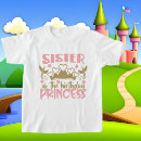 Search for princess sisters tshirts For her
