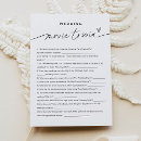 Search for bridal trivia games Minimalist bridal shower