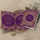 Search for purple mandala invitations Indian