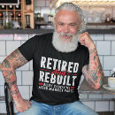 Search for rebuilt tshirts Retired and rebuilt