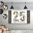 Search for 25th birthday decor Photo collage