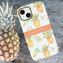 Search for cute pineapple iphone cases Tropical