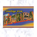 Search for sunshine state postcards Usa
