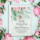 Search for pink and mint green invitations For her