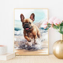 Search for bulldog lovers posters French bulldog lover