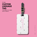 Search for love heart luggage tags Typography