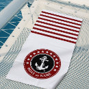 Search for nautical sailboats beach towels Anchor