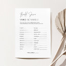 Search for scramble Modern bridal shower