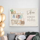 Search for wooden signs Watercolor